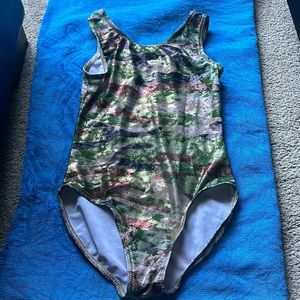 Camo Leotard